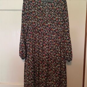 Women’s Floral Dress